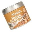 thumbnail image 2 of Hy Thelwell Collection Festive Gingerbread Feast Candle, 2 of 2