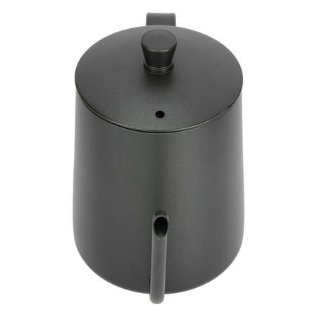 

Agatige Home Appliance 600ml Pour Over Coffee Pot 304 Stainless Steel Narrow Mouth Coffee Drip Kettle Coffee Accessories Drip Coffee Pot