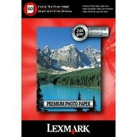 Lexmark Premium Inkjet Photo Paper