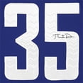 thumbnail image 3 of Framed Thatcher Demko Vancouver Canucks Autographed Blue Alternate Adidas Authentic Jersey - Fanatics Authentic Certified, 3 of 4