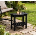 thumbnail image 5 of 265Lbs Heavy Duty Waterproof Shower Stool HDPE Material with Double Storage Shelves, 5 of 9
