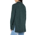 thumbnail image 5 of Well Worn Women's Sweater with Side Slits (Green, XS), 5 of 5