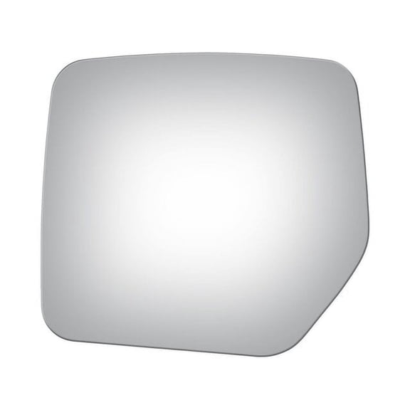Left Door Mirror Glass - Compatible with 2007 - 2017 Jeep Patriot 2008 2009 2010 2011 2012 2013 2014 2015 2016