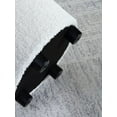 thumbnail image 4 of Hometrends  Boucle Storage With Lid, 4 of 8