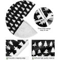 thumbnail image 2 of FMSHPON Tree Pattern Xmas Christmas Tree Skirt Stand Mat for Holiday Party Decoration Indoor Outdoor 36 inches, 2 of 6