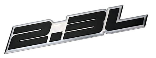 Decal Replaces OEM For Ford Name Plate x1 6.2L Emblem Chevrolet Badge