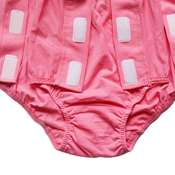 Ropa interior esencial para incontinencia con broche protector