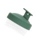 thumbnail image 4 of Cepillo de masaje para el cabello, ligero, ahorra espacio, herramienta para lavar el cabello grueso, húmedo o seco. Verde, 4 of 9