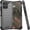 Gray, variant on TJS Phone Case for Motorola Moto Edge 2026, Tough Lined Design Hybrid Shockproof Protection Cover (Pink)
