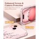 thumbnail image 5 of Funda de teléfono GVIEWIN para iPhone 15 6.1 con protector de pantalla, 5 of 7