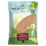 Organic Italian Pearled Farro, 15 Pounds  Non-GMO, Raw, Vegan, Kosher  by Food to Live