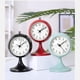 thumbnail image 2 of Reloj despertador de dormitorio Saytay, reloj despertador de metal, reloj de escritorio para decoración del hogar de estudiantes (hy), 2 of 5