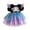 Black, variant on YDFCWXW Girl’s Halloween Skeleton Dress Costume Tutu Dresses (Black, 2-3 Years)