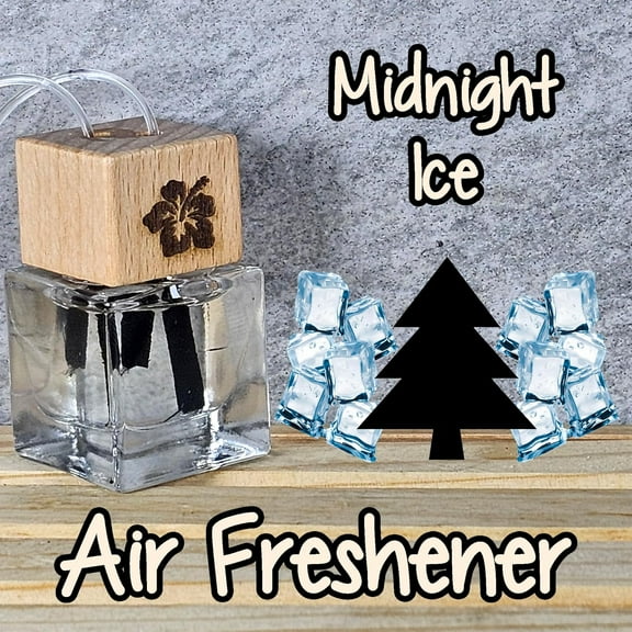 Midnight Ice Car Air Freshener
