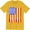 Gold, variant on United States Patriotic Guitar Flag 4th Fourth of July Men's T-Shirt