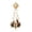 A, variant on Diceymbol 11 in Bethlehem Star Faith Lighted Nativity Wall Decor, Window Entryway Light Trail with Radiant Gold Stars and Holy Family Scene