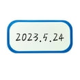 thumbnail image 4 of 300 PCS Food Storage Bags Stickers Labels for Freezer Refrigerator 2.5x5cm, 4 of 11