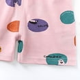 thumbnail image 6 of KPOPLK Toddler Baby Boy Shorts for 3 6 9 12Months 2T 3T 4T Summer Clothes Boys Short Pants with Elastic Waist Pull On Cotton Shorts Size 6-12 Months,Light Pink, 6 of 7