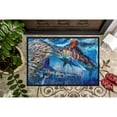 thumbnail image 3 of White Night White Marlin Doormat 24x36, 3 of 4