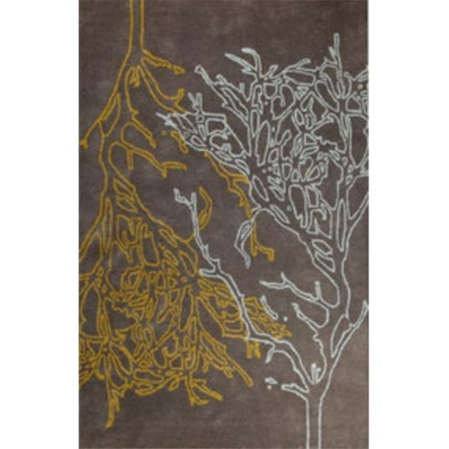 M A Trading MILVINGRY071091 Hand Tufted 2069 7.83 ft. x 9.83 ft. Rug - Grey