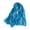 Blue, variant on Oversized Cotton Linen Scarf, Fringed Beach Shawl with Wrinkled Texture, Lightweight Travel Scarf for Women, Picnic Blanket and Summer Cover Up Light Blue