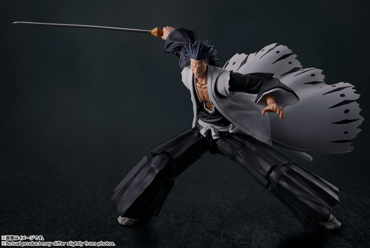 Tamashii Nations - Bleach:Thousand Year Blood War - S.H.Figuarts - Kenpachi Zaraki