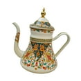 thumbnail image 3 of WeiLaiKeQi Enamel Tea Kettle 1.2 L Drinkware with Handle Beverage Jug Multifunctional Large A, 3 of 9