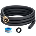 thumbnail image 1 of Manguera de desagüe ZY-hosetube de 1,5 m con conector de latón, sin fugas, 1 of 5