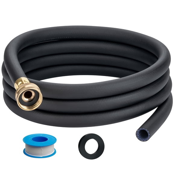 Manguera de desagüe ZY-hosetube de 1,5 m con conector de latón, sin fugas