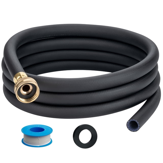 Manguera de desagüe ZY-hosetube de 1,5 m con conector de latón, sin fugas
