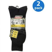 Genuine Dickies Men's Thermal Steel Toe Crew Socks, 2-Pack