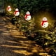 thumbnail image 1 of Guirnalda de Luces Led Navideñas con Enchufe para Patio, Decoración Navideña Exterior, con Energía Solar, para Modelar Un Muñeco de Nieve (Juego de Cinco Luces)., 1 of 7
