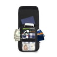 thumbnail image 3 of Secure Travel Neck Wallet Passport Holder Adjustable Strap For Men & Women 6*7.5in Colorful Spring Background, 3 of 6