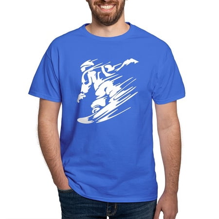 CafePress - SNOWBOARDING! Dark T Shirt - Men s Classic Cotton T-Shirts