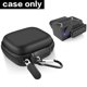 thumbnail image 2 of Funda de transporte Comecase compatible con el monitor BlueDriver Bluetooth Pro OBDII OBD2 para iPhone y Android, 2 of 6