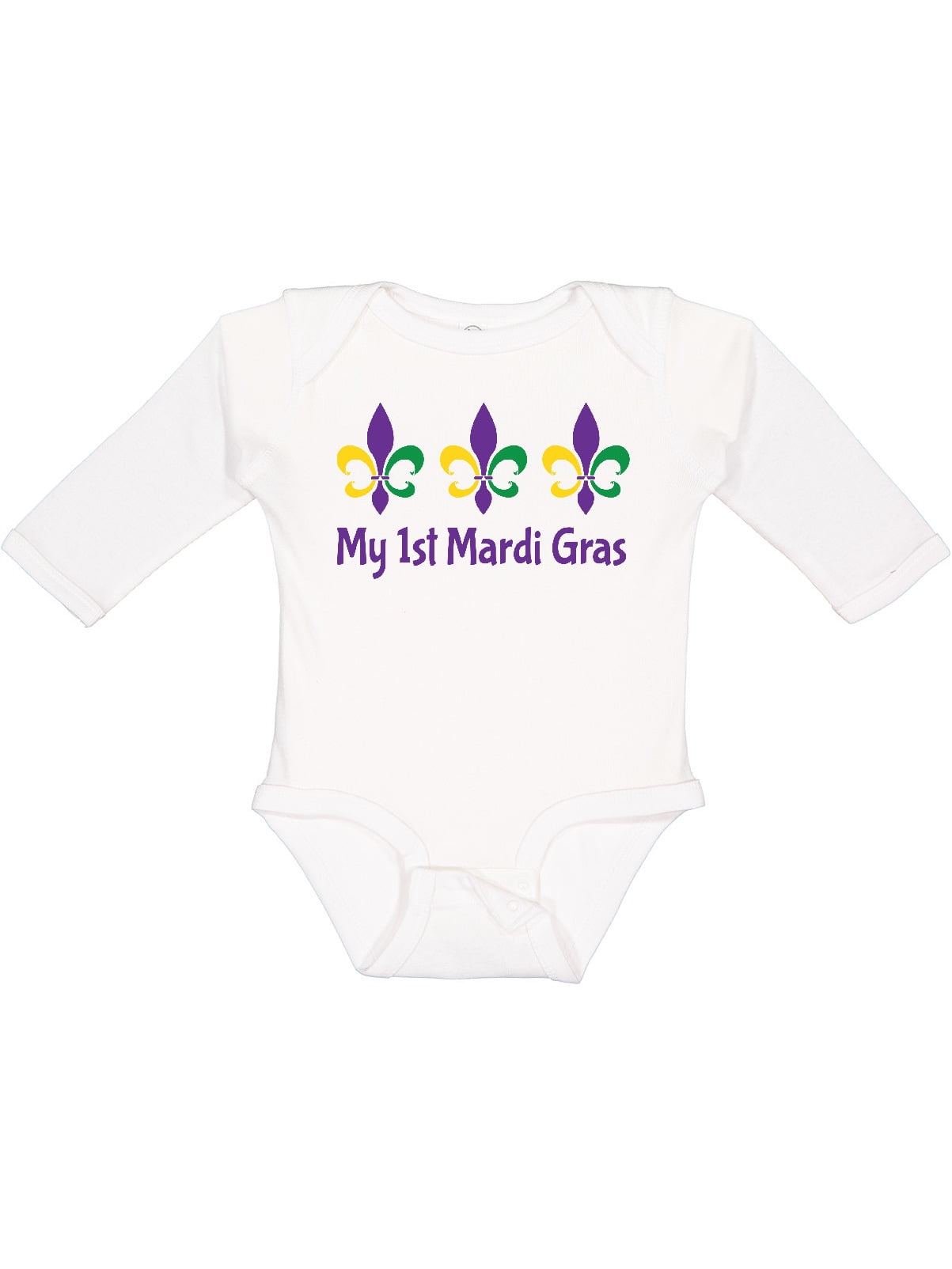 Baby Kids I Love Mardi Gras Heart Fluer De Lis Onesies Bodysuits as picture24 Months Baby Kids I Love Mardi Gras Heart Fluer De Lis Onesies Bodysuits as picture24 Months