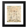 thumbnail image 2 of William Blake 12x14 Black Modern Framed Museum Art Print Titled - The Holy Family (Also Known as Christ in the Lap of Truth) (C. 1805), 2 of 5