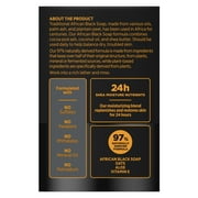 SheaMoisture Bar Soap African Black Soap Soothing and Clarifying Bar Soap, 8 oz