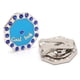 thumbnail image 1 of Marcador De Clip De Sombrero De Golf, Marcador De Golf Práctico Y Conveniente Con Clip De Sombrero Magnético Material De Aleación De Zinc Extraíble Para Ropa Para Sombrero, 1 of 8