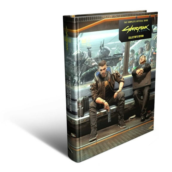 Cyberpunk 2077: The Complete Official Guide-Collector's Edition, (Hardcover)
