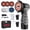 Gray, variant on TEENO Cordless Angle Grinder Kit, 19,500 RPM Mini Electric Angle Grinding Tool with 2 pcs 16.8V 2000mAh Batteries and 6 Cutting Discs, 3-Inch Handheld Grinder for Metal/Wood Cutting and Grinding