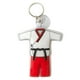 thumbnail image 2 of Llavero de PVC de Taekwondo Rojo Yinane Llavero Taekwondo, 2 of 8