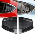 thumbnail image 1 of For Mazda Axela Compatible Rear Door Glass Louver Trim Easy Installation Kit, 1 of 10