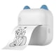 thumbnail image 1 of Mini Theal Printer Multifunction Portable Sticker Maker Instant Photo Inkless Printing Support BT Connection for Smartphone with 1 Paper Roll 57mm, 1 of 5