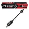 thumbnail image 2 of Sixity XTA Front Left Axle compatible with Polaris General 1000 Deluxe EPS Hunter Edition Limited Premium Ride Command Sport 4 XP Factory Custom Pursuit RZR 900 Trail Fox LE XC S 2015-2021, 2 of 5