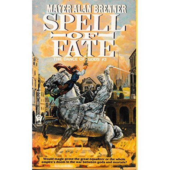 Pre-Owned The Dance of the Gods 3: Spell of Fate (Dance of Gods) Paperback