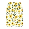 thumbnail image 5 of LIBRCLO Mens Beach Shorts Quick Dry Swim Trunks Bee Festival Prints Bathing Suits Lightweight Breathable Swimsuit Summer Board Shorts Swimwear Yellow 3XL, 5 of 5