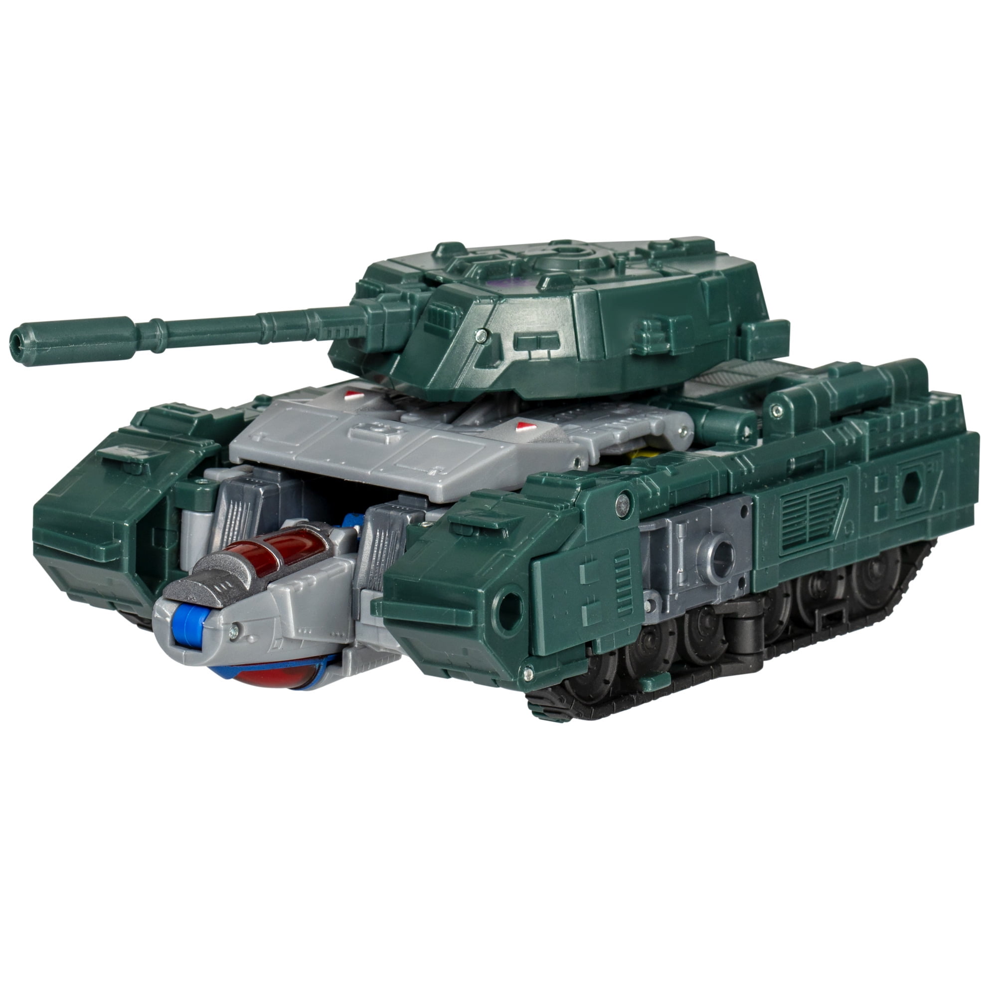Transformers Legacy United Leader Class Overcharge 7.5” Action Figure, 8+