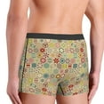 thumbnail image 3 of KLL Retro Geometry Men's Cotton Boxer Briefs Underwear-XX-Large, 3 of 8