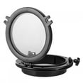 thumbnail image 3 of Hatch Window Portlights,Plastic Anti Aging Round Portlight Window Window Port Hole Glass Extended Durability, 3 of 8